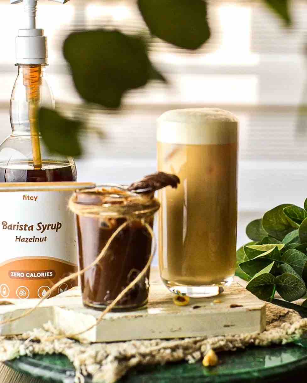 Barista-Syrup zuckerfreier Kaffeesirup