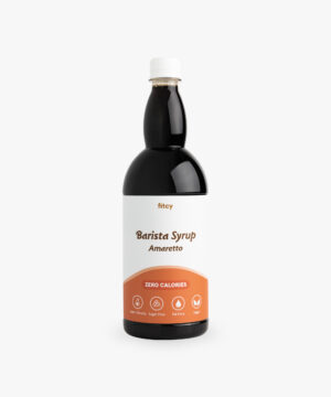Zero Calorie Barista Syrup Amaretto (THT 01-06 longer shelf life see description MAX 1 per customer )