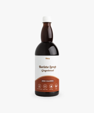 Zero Calorie Barista Syrup Gingerbread (THT 01-06 longer shelf life)