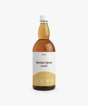 Zero Calorie Barista Syrup Vanille (THT 01-06 langer houdbaar zie omschrijving)