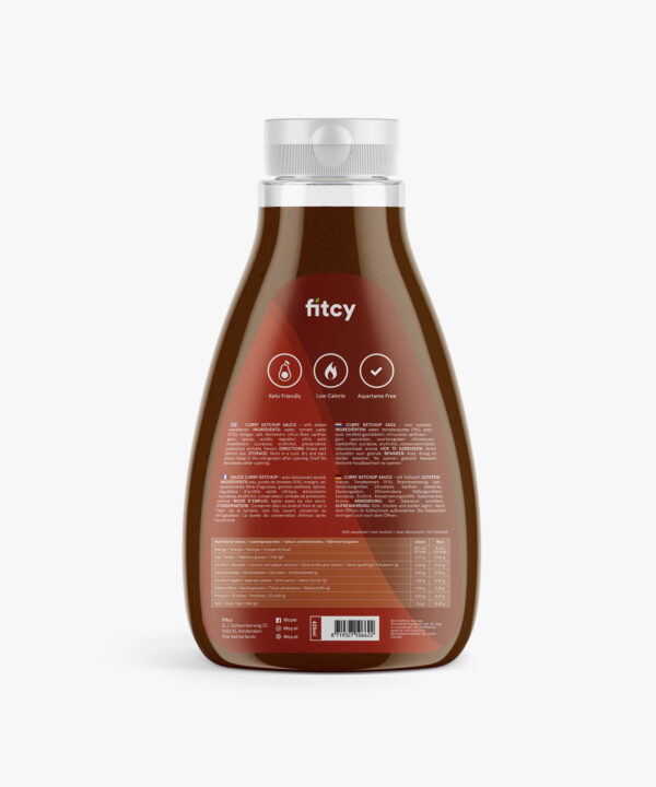 Curry Ketchup Null 425ml
